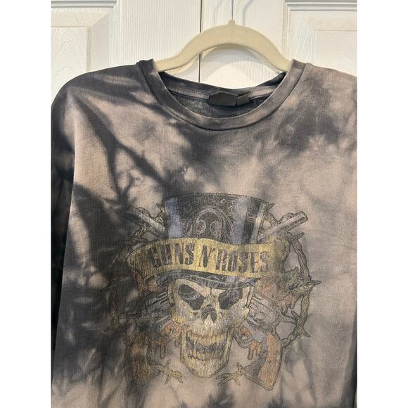 ASOS Guns n Roses Tie Dye Crewneck Sweatshirt Size M Men’s - Picture 5 of 6